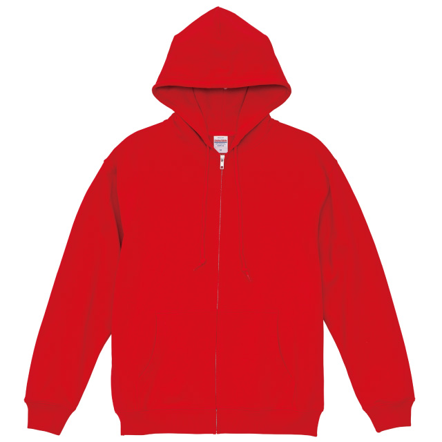 ハイレッド｜王道カジュアルジップパーカー