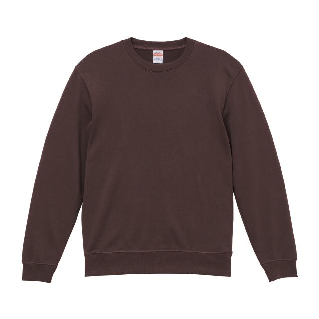 チャコール|クルーネックトレーナー