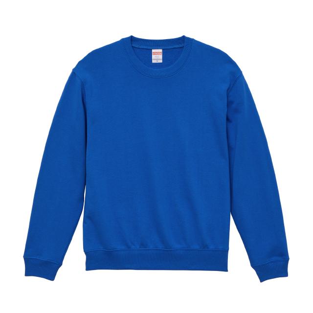 ロイヤルブルー|クルーネックトレーナー