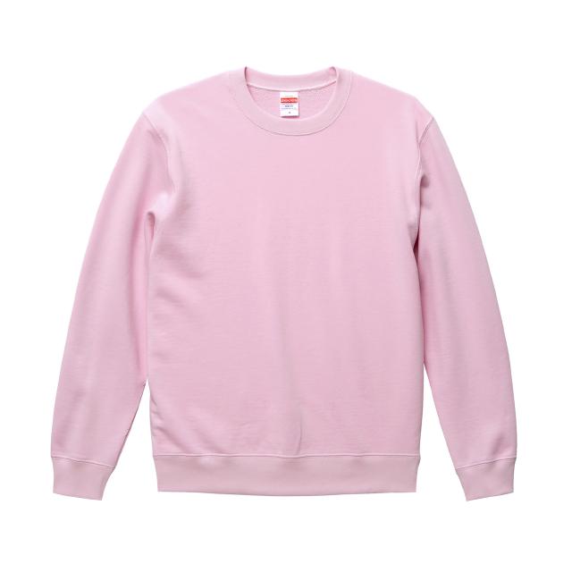 ライトピンク|クルーネックトレーナー