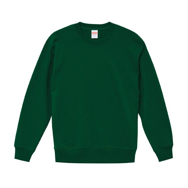 アイビーグリーン|クルーネックトレーナー