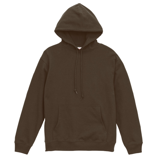 ダークチョコレート｜王道カジュアルパーカー