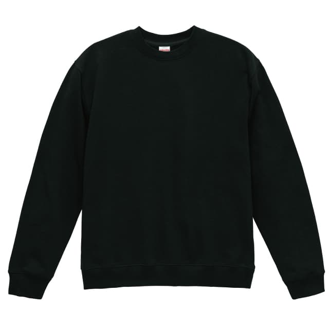 ブラック｜王道カジュアルスウェット