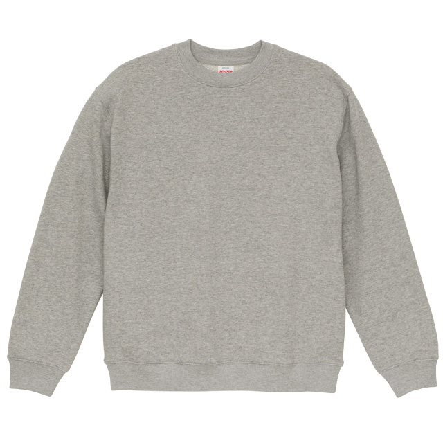 ミックスグレー｜王道カジュアルスウェット