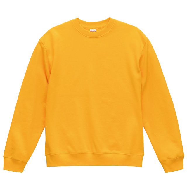 ゴールド｜王道カジュアルスウェット