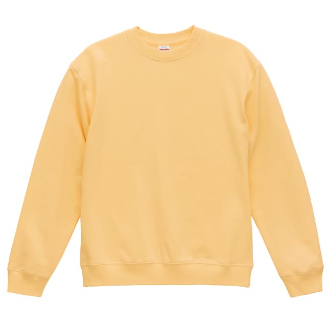 ヴィンテージイエロー｜王道カジュアルスウェット