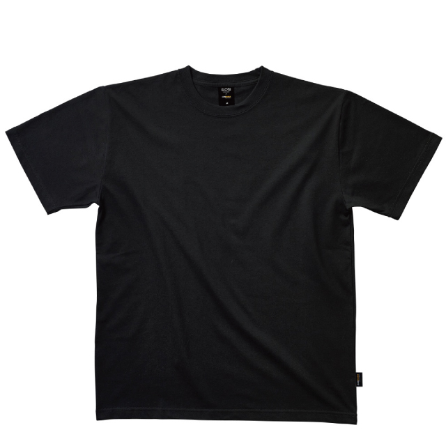 黒・ブラックの高品質Tシャツを1枚からプリント作成【クラT