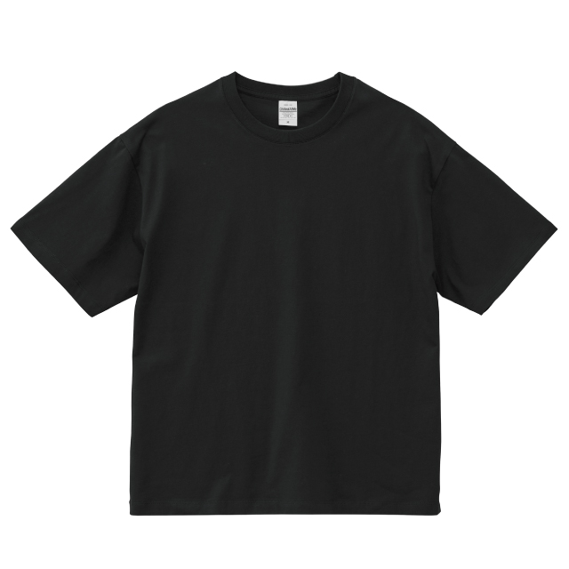 グラフィックプリント ブラックTシャツ ブラック Tシャツ グラフィックプリント サイズ48 黒・ブラック