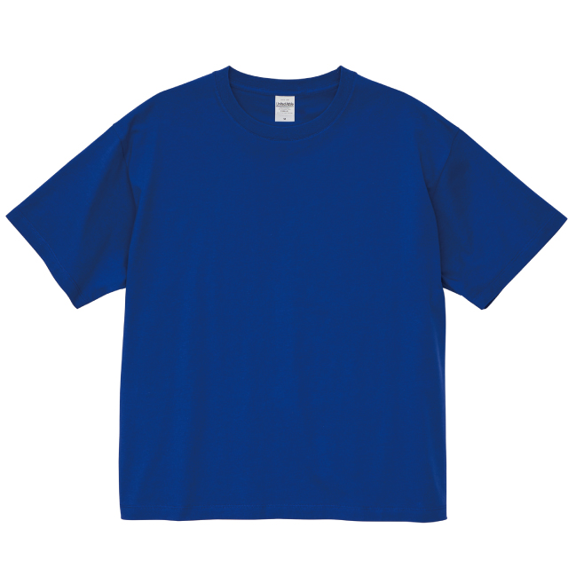 マリンブルー｜ゆるっとボックスTシャツ