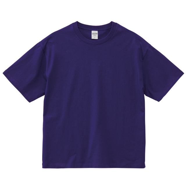 ディープパープル｜ゆるっとボックスTシャツ