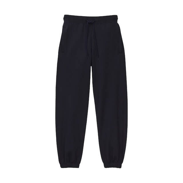 ネイビー|らくカジスウェットパンツ