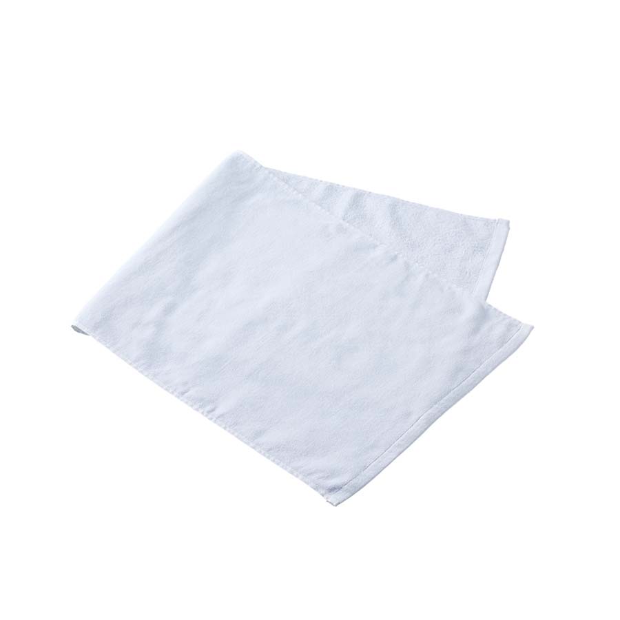 1day フェイスタオル綿(インクジェット・ホワイトベース)