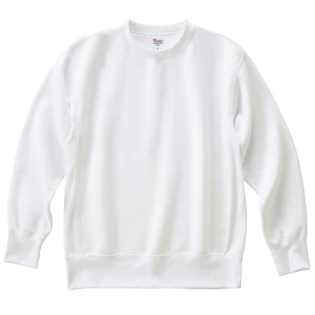 ホワイト｜ベストフレンド厚手トレーナー