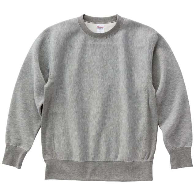 杢グレー｜ベストフレンド厚手トレーナー