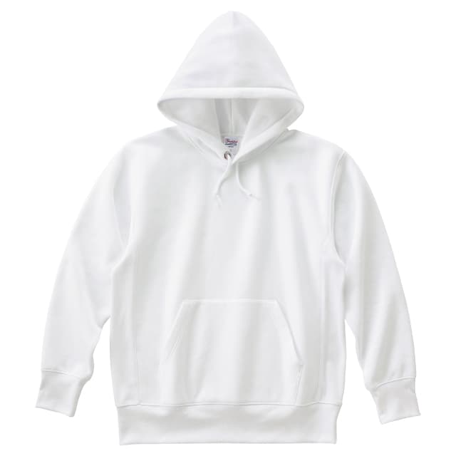 ホワイト｜ベストフレンド厚手パーカー