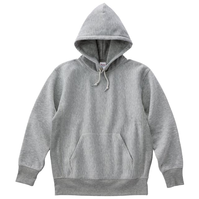 杢グレー｜ベストフレンド厚手パーカー