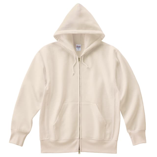 ライトベージュ｜ベストフレンド厚手ジップパーカー