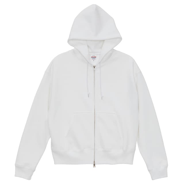ホワイト｜オールマイティージップパーカー