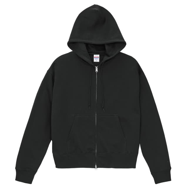ブラック｜オールマイティージップパーカー