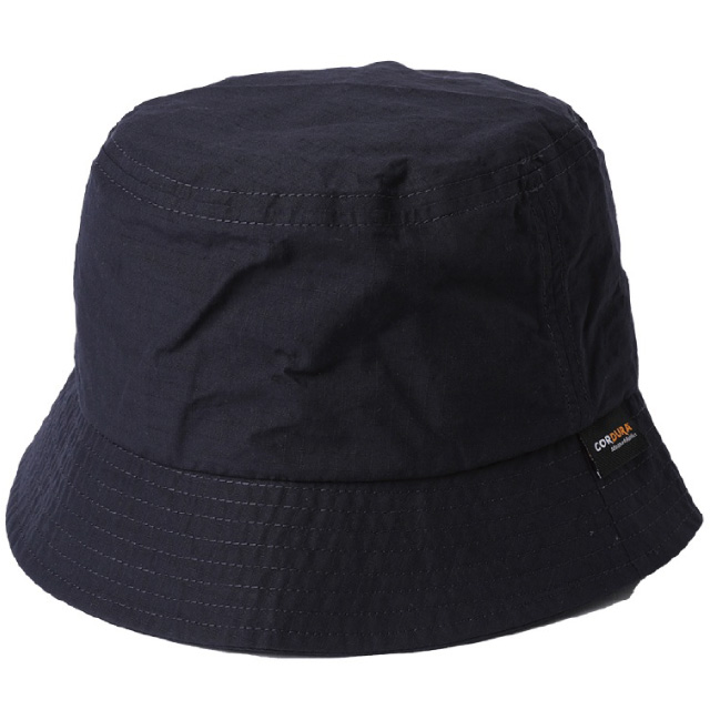 ネイビー｜タフライトバケットハット