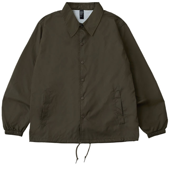 ブラウン｜ウォームコーチジャケット