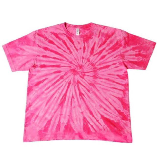 スパイラルピンク｜プレミアムスパイラルTシャツ