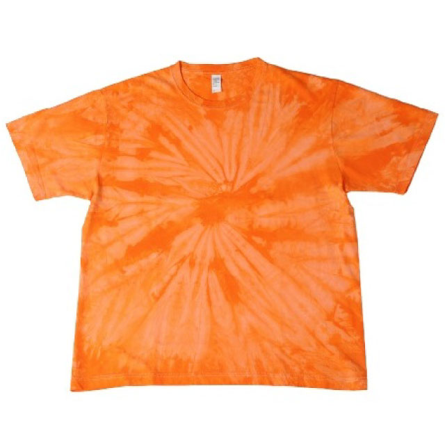スパイラルオレンジ｜プレミアムスパイラルTシャツ