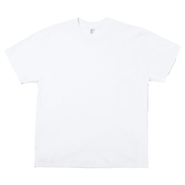 ホワイト｜クラシックスタイルTシャツ