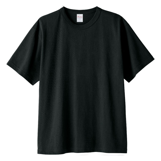 ブラック｜襟ぐりしっかりTシャツ