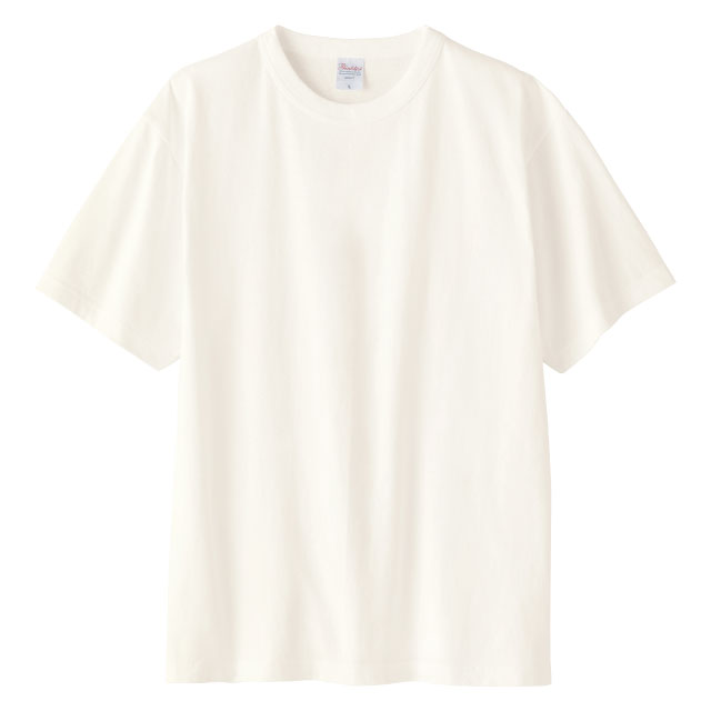アイボリー｜襟ぐりしっかりTシャツ