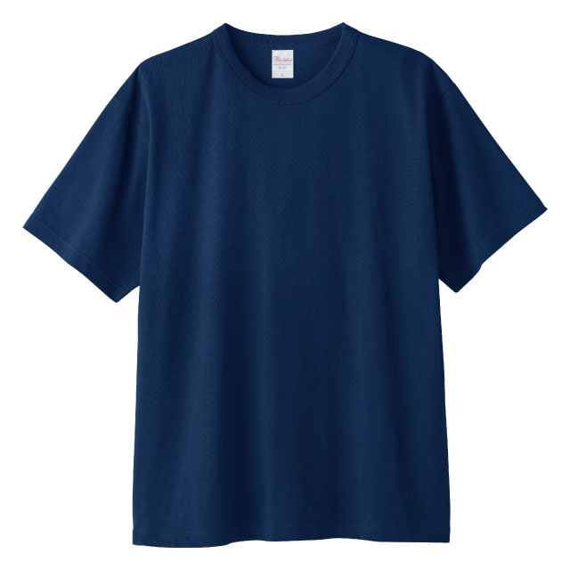 メトロブルー｜襟ぐりしっかりTシャツ
