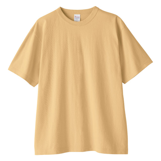 スモークイエロー｜襟ぐりしっかりTシャツ
