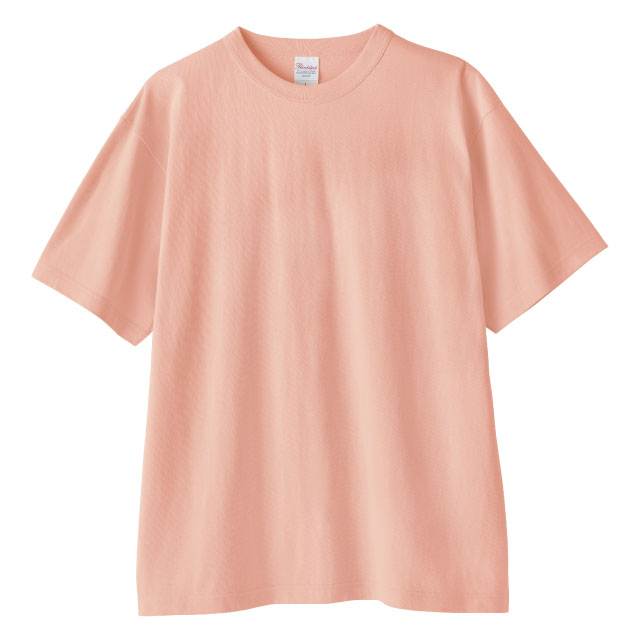 ダスティピンク｜襟ぐりしっかりTシャツ