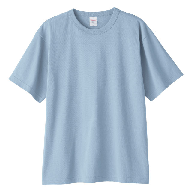 アシッドブルー	｜襟ぐりしっかりTシャツ