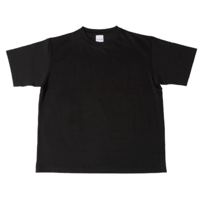 ブラック｜ジャパンシルキーTシャツ