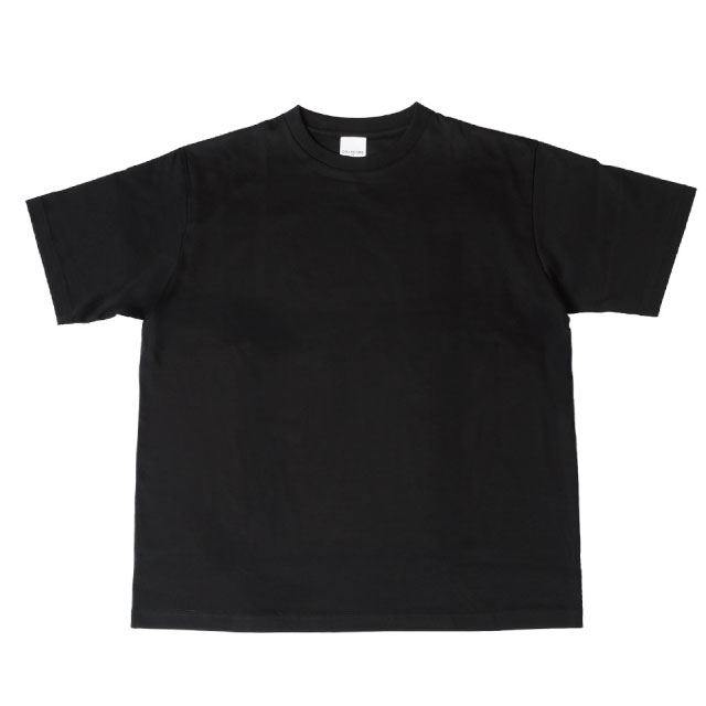 ブラック｜ジャパンスムースTシャツ
