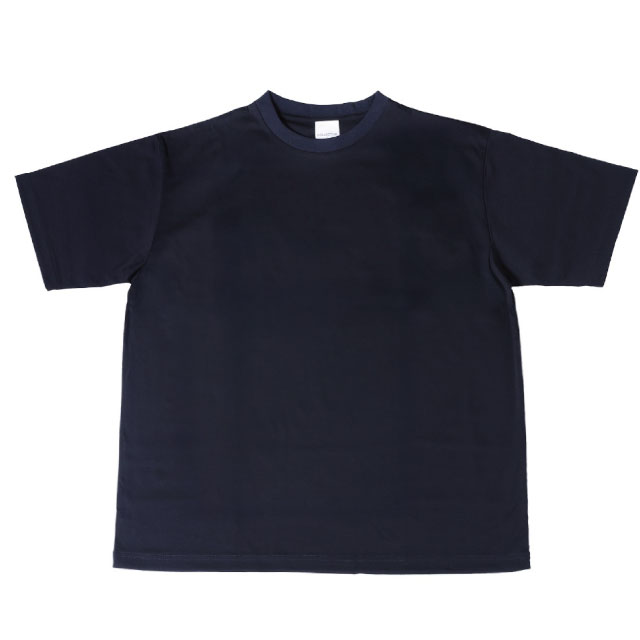 ディープネイビー｜ジャパンスムースTシャツ