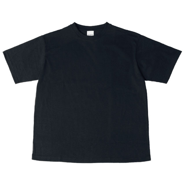 ブラック｜ジャパンオーバーサイズTシャツ