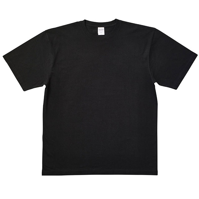ブラック｜オーガニックフレンドTシャツ