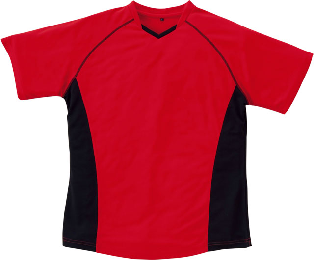 レッド｜スーパードライシャツ