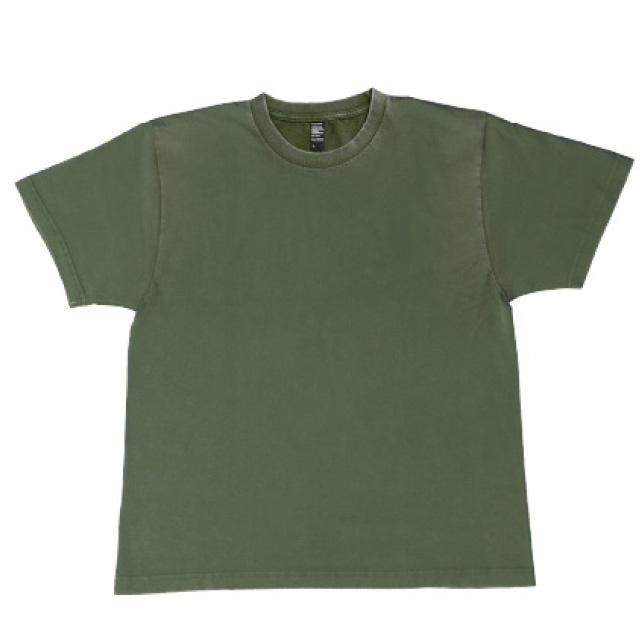 ヴィンテージリーフグリーン｜プレミアムヴィンテージTシャツ