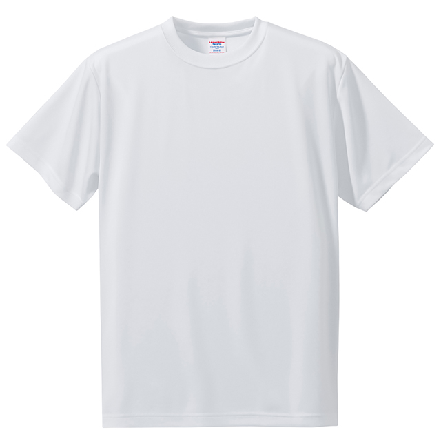 No.1ドライTシャツ[United Athle 5088]オリジナルプリント・デザイン【クラTジャパン】激安作成！