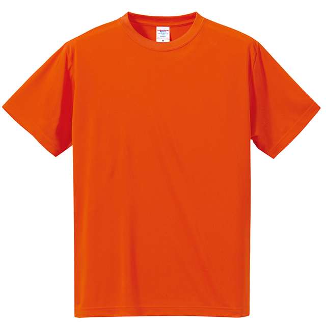 オレンジ|No.1ドライTシャツ