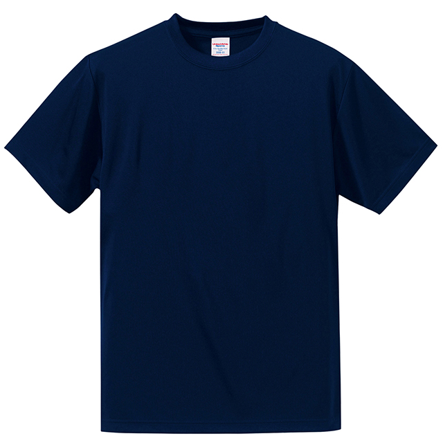 ネイビー|No.1ドライTシャツ