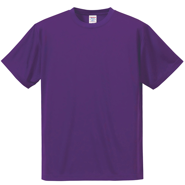 No.1ドライTシャツ[United Athle 5088]｜オリジナルプリント作成