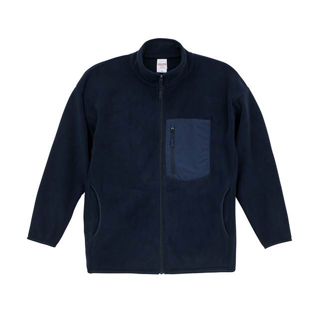 ネイビー|ふんわりカジュアルジャケット