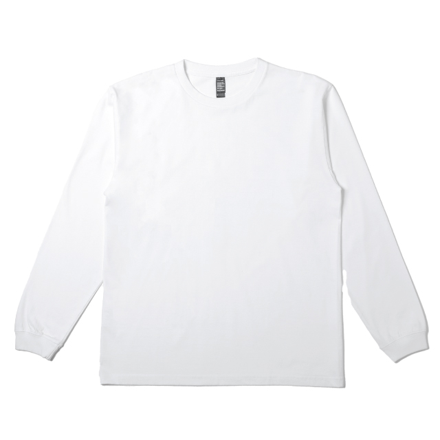 ヴィンテージホワイト｜プレミアムヴィンテージロングTシャツ