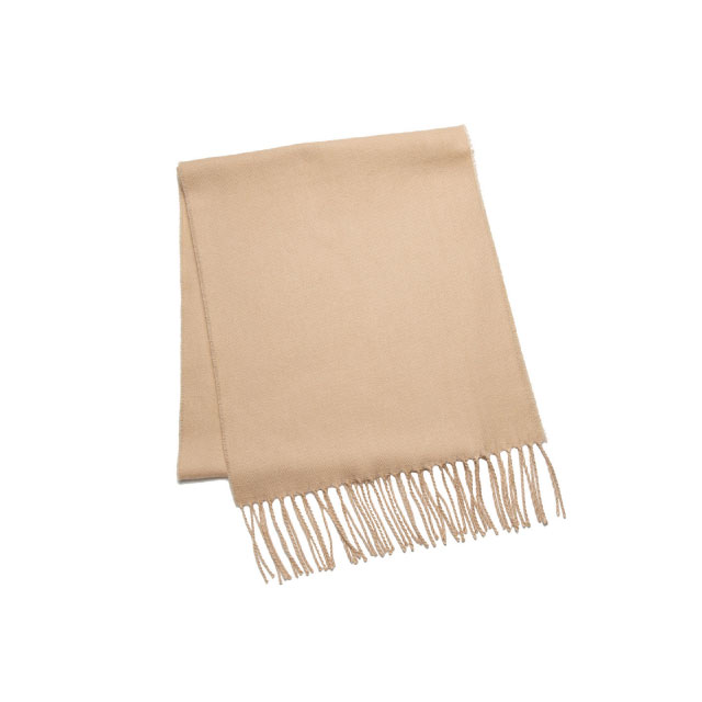 ベージュ|ぽかぽかライトマフラー