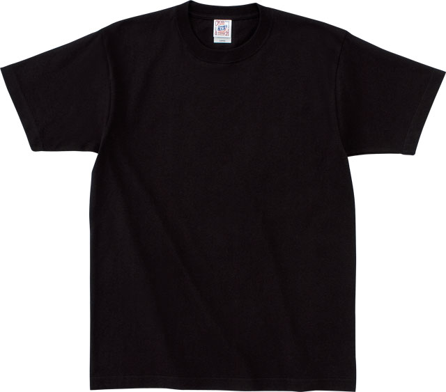 ディープブラック｜マックスウェイトTシャツ