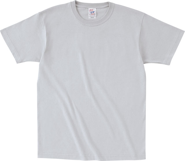 シルバーグレー｜マックスウェイトTシャツ